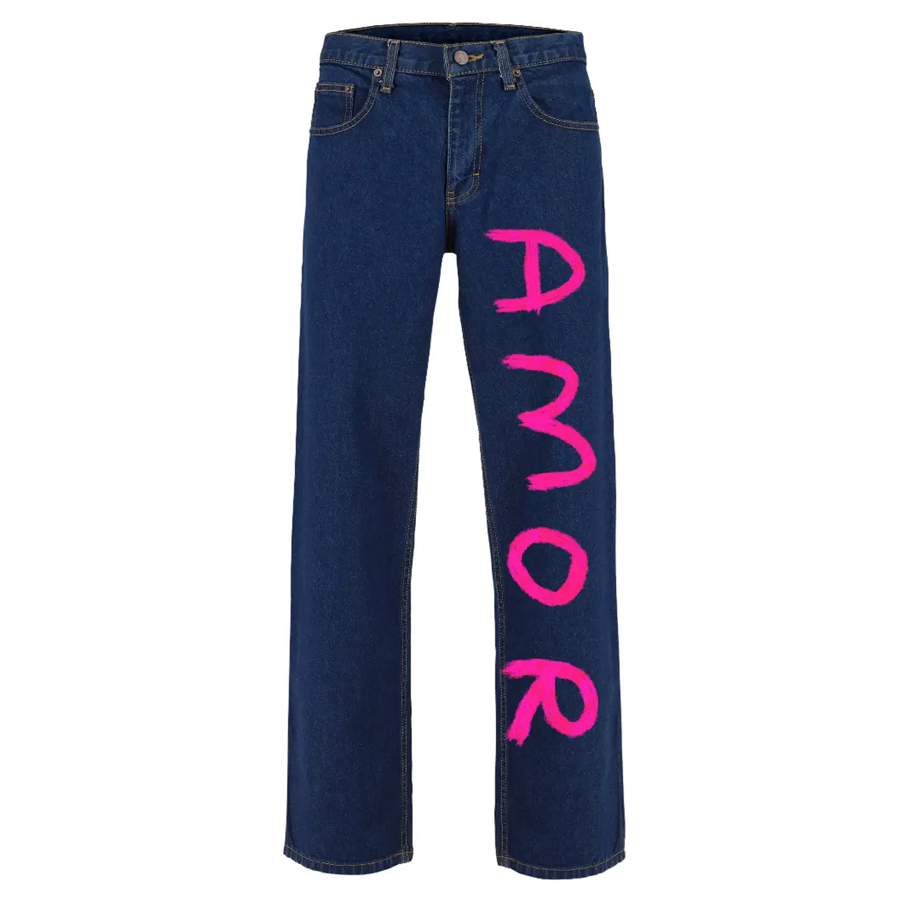 Jeans Amor 1 Torna Gris - Artista Mexicano