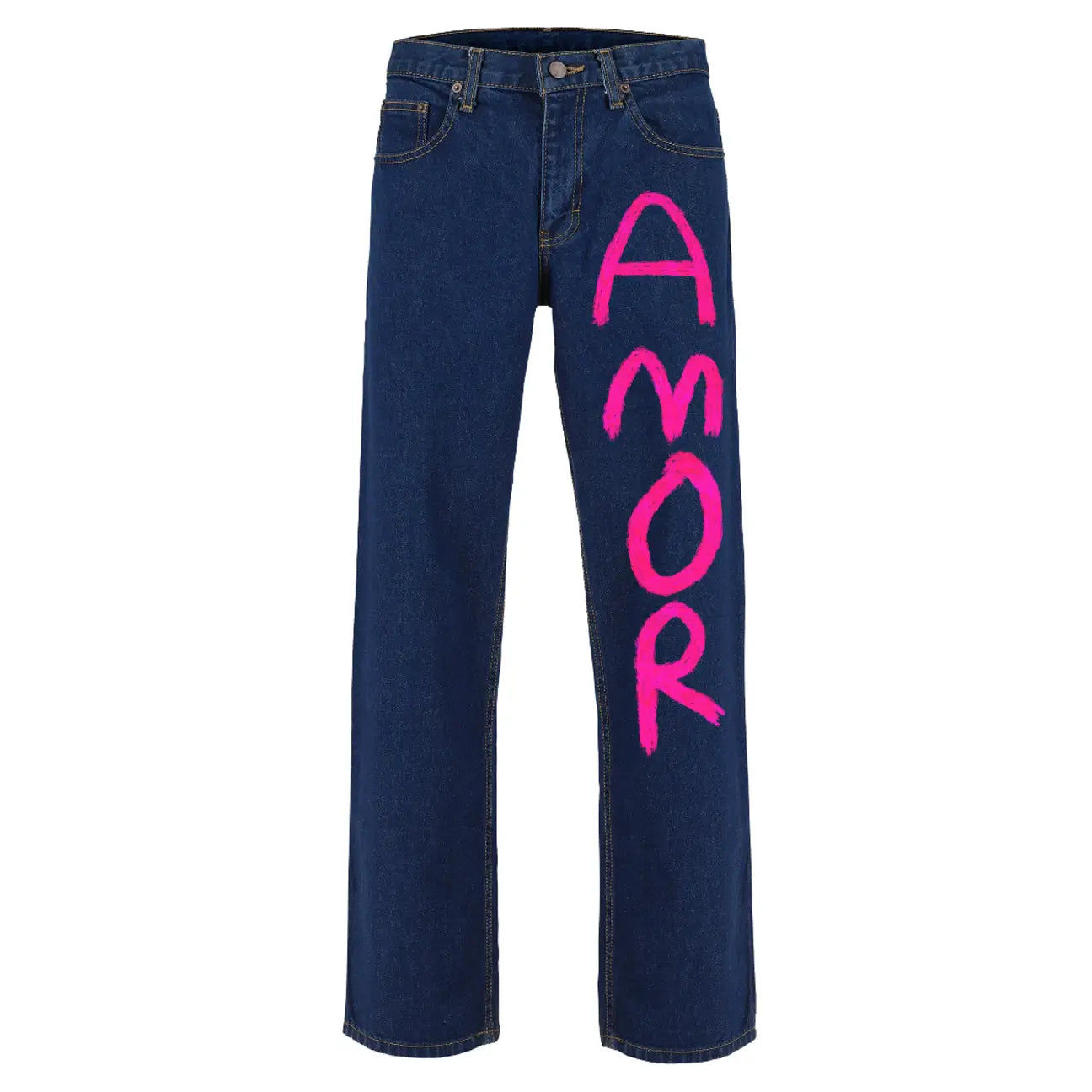 Jeans Amor 2 Torna Gris - Artista Mexicano