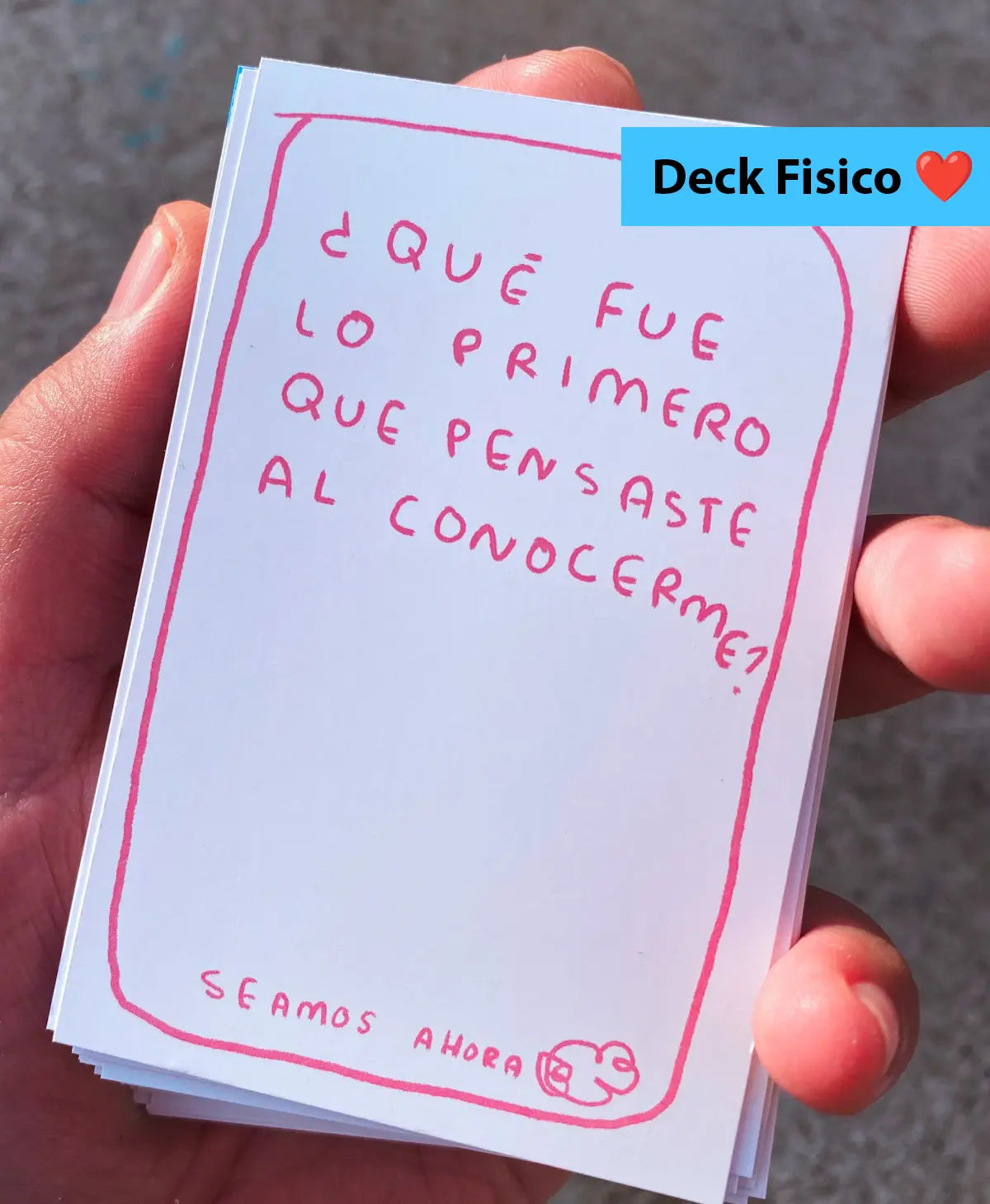 Seamos nuestro ahora Parejas 2da edicion (Fisico) - Torna Gris - Artista Mexicano