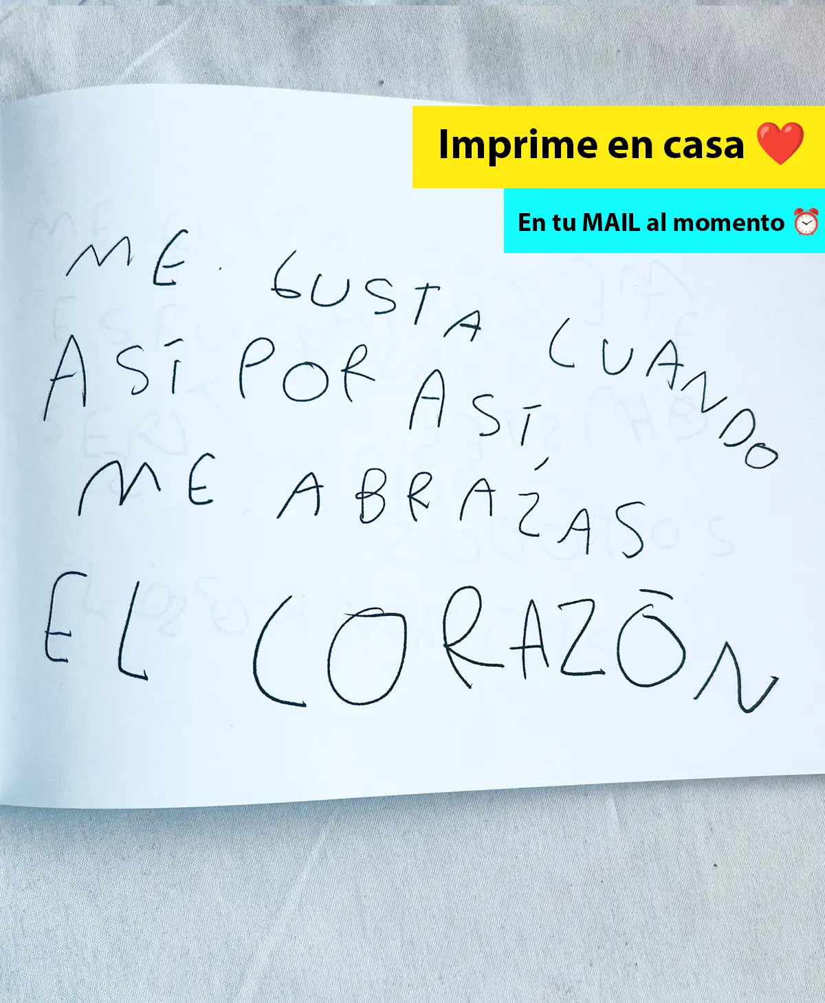 Otro libro para decirte todo lo que me gusta de ti (imprime en casa) - Torna Gris - Artista Mexicano