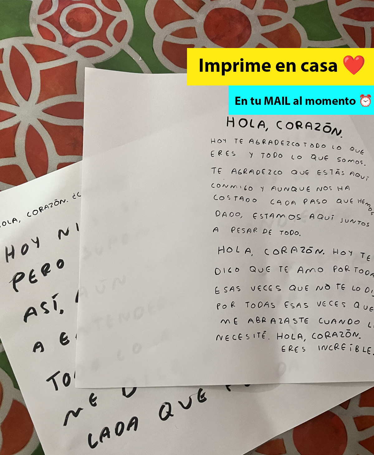 Hola, corazon - Diario para entender tus sentimientos (imprime en casa) - Torna Gris - Artista Mexicano
