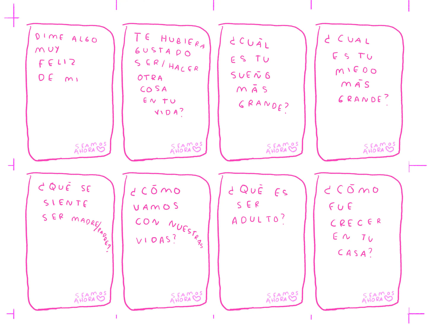 Seamos nuestro ahora Mamá (imprime en casa) - Torna Gris - Artista Mexicano