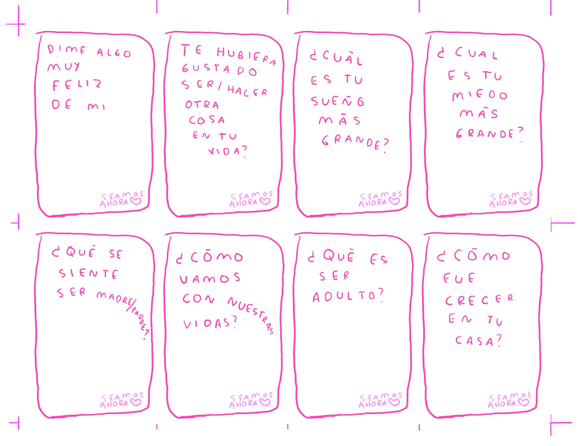 Seamos nuestro ahora Mamá (imprime en casa) - Torna Gris - Artista Mexicano