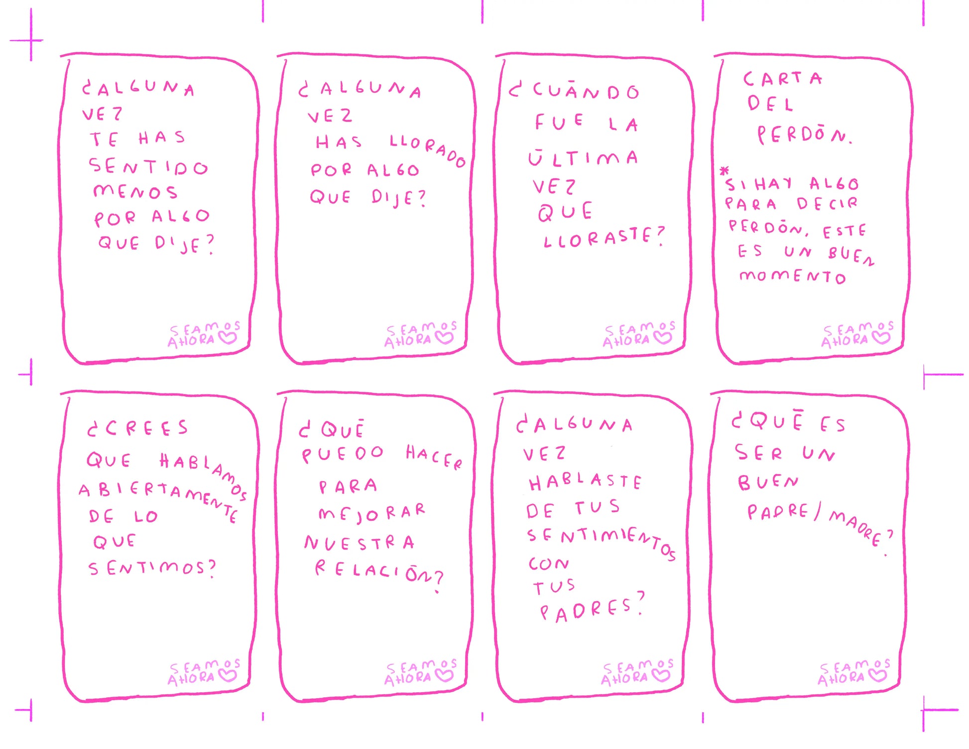 Seamos nuestro ahora Mamá (imprime en casa) - Torna Gris - Artista Mexicano