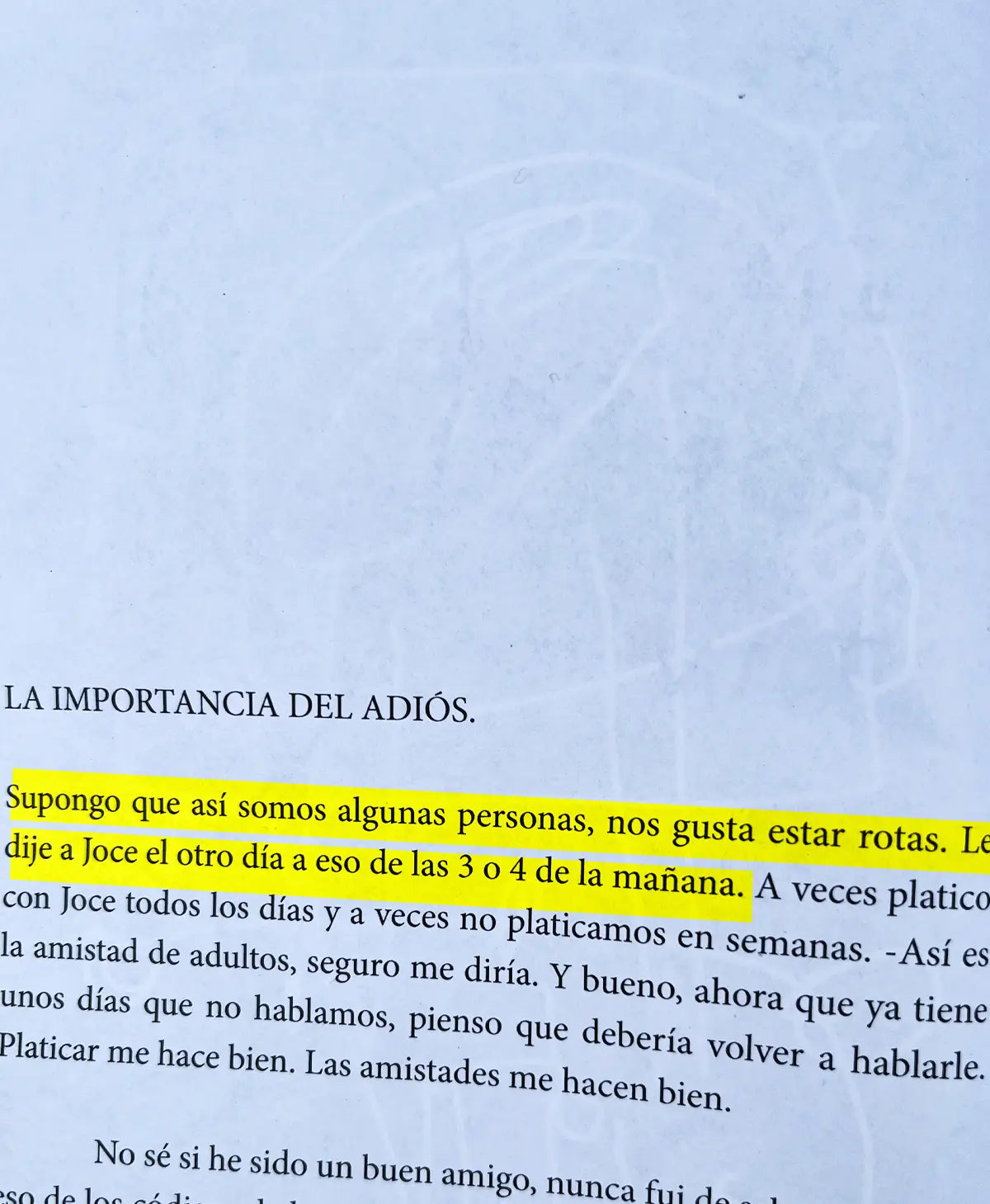 pagina del libro se te olvido decirme como dejarte de querer texto original extraido del libro original