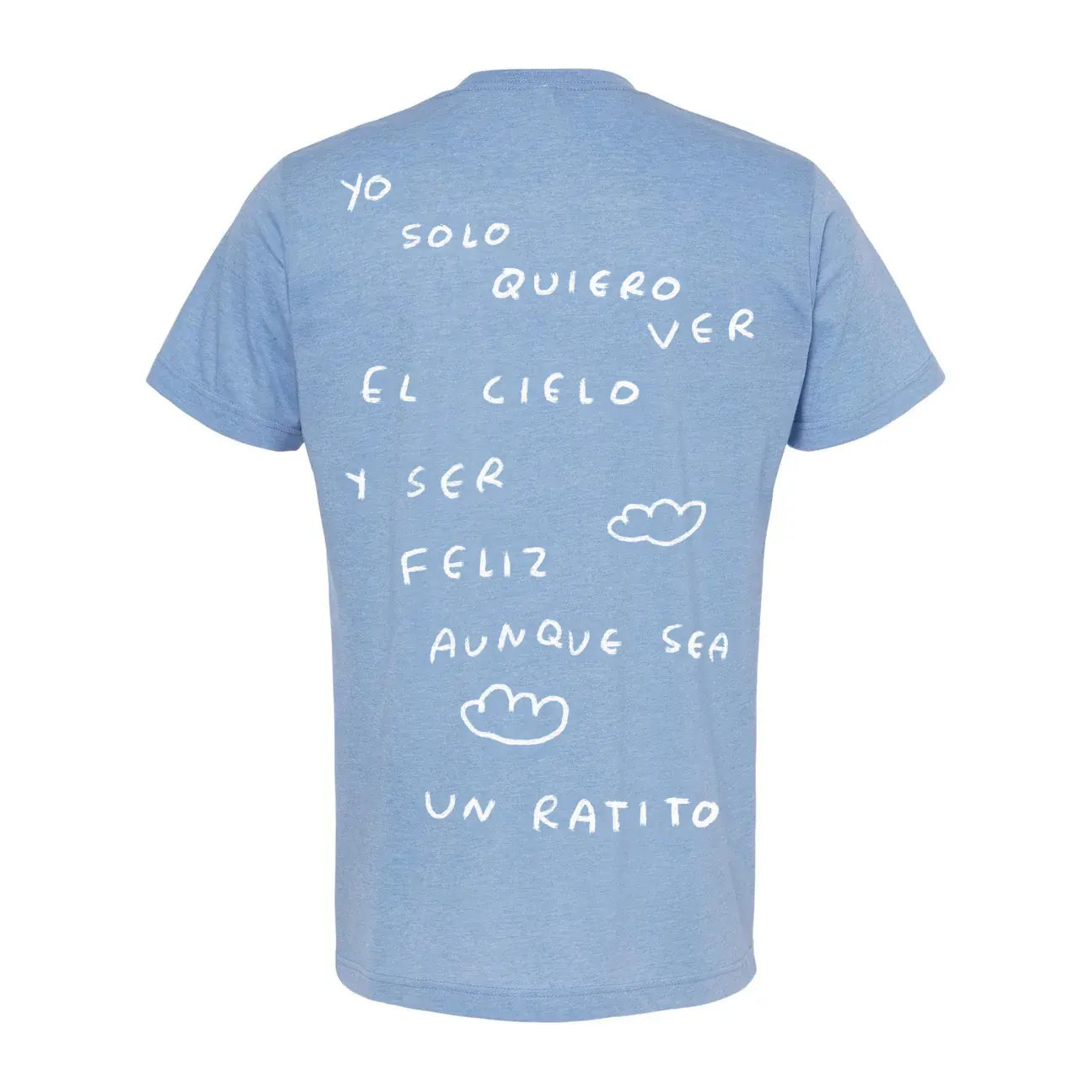 CIELO 1 - Playera unisex Torna Gris - Artista Mexicano