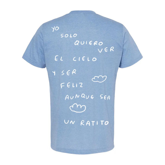 CIELO 1 - Playera unisex Torna Gris - Artista Mexicano