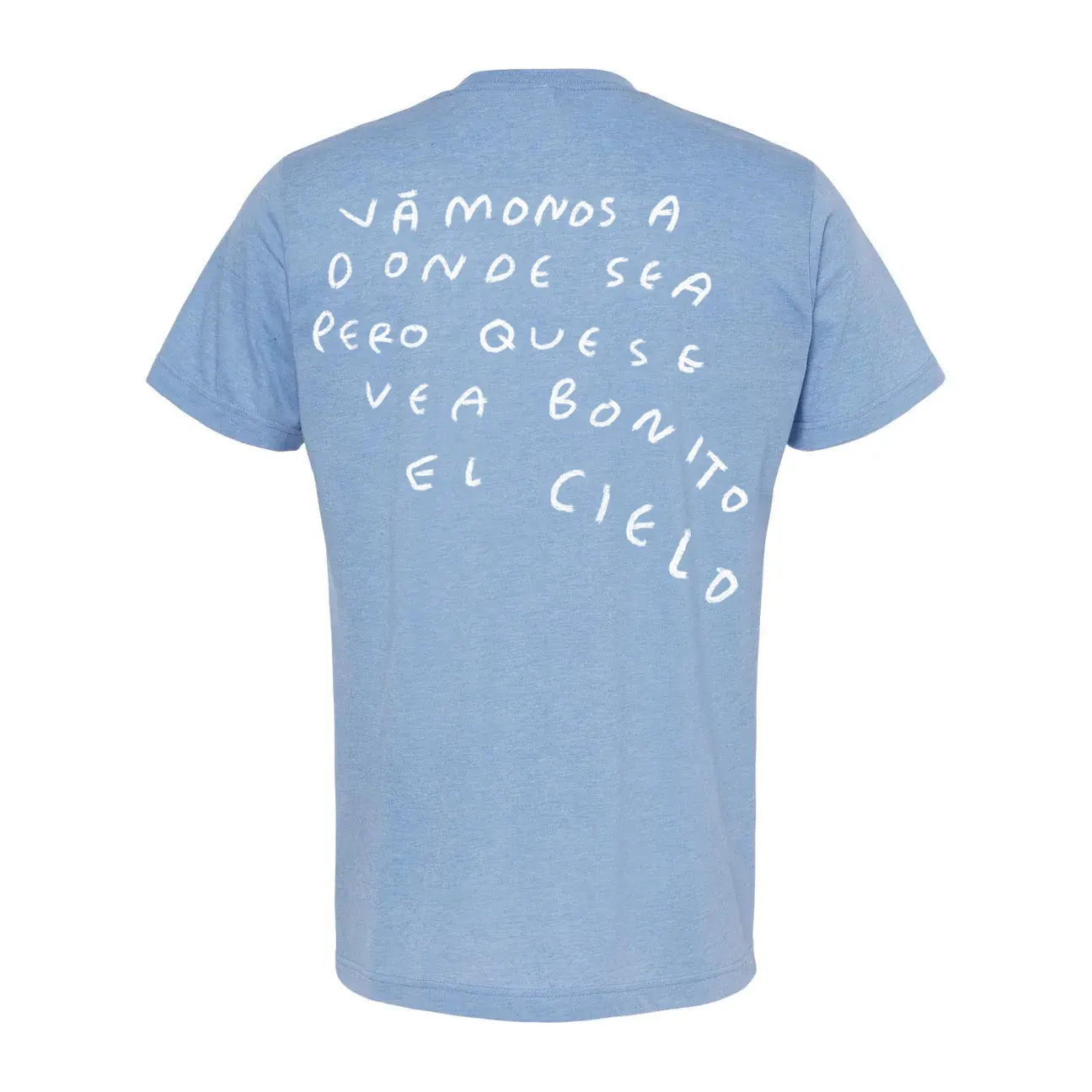 CIELO 2 - Playera unisex (Copia) Torna Gris - Artista Mexicano