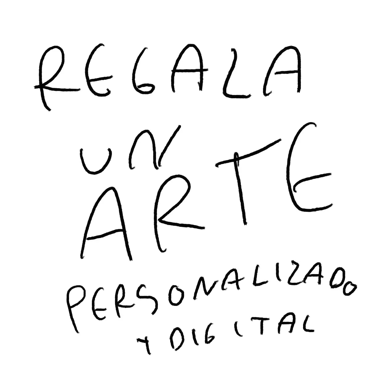 Dibujo personalizado (imprime en casa) Torna Gris - Artista Mexicano