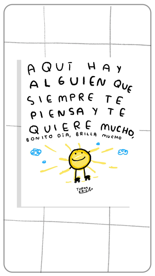 Set de 40 postales para regalar — Torna Gris
