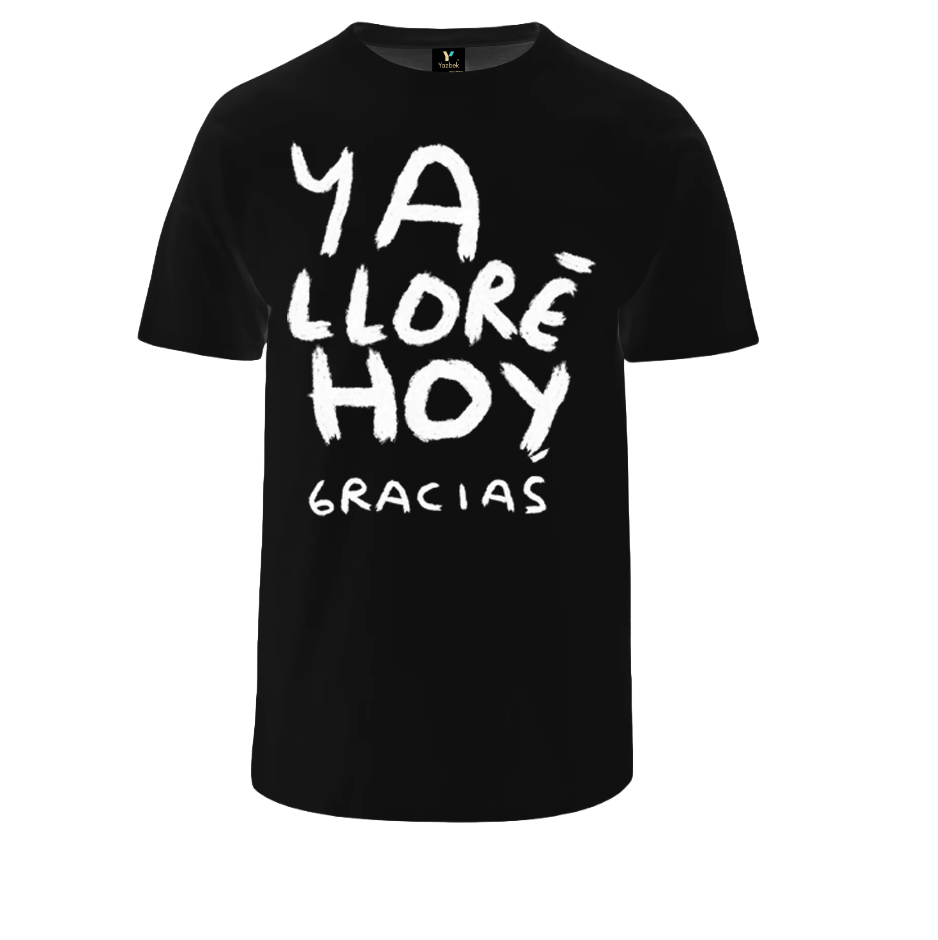 Ya Lloré Hoy Gracias Negro — Torna Gris