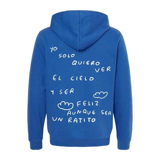 SUDADERA Cielo 3 - unisex Torna Gris - Artista Mexicano