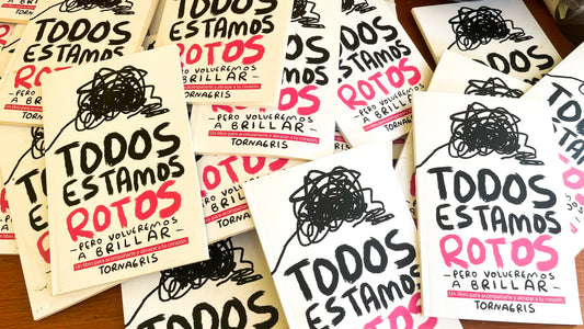 Todos Estamos Rotos: el libro que te recuerda que no tienes que estar bien para estar bien