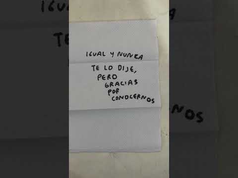 Igual y nunca te dije pero gracias por conocernos #gracias #conocerte #tqm