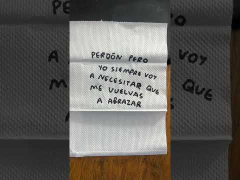 Perdón pero yo siempre voy a necesitar que me vuelvas a abrazar #abrazar #perdon #volver