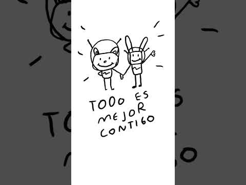 Si, todo es mejor contigo #contigo #frases #amor