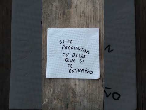 Si te preguntan tú diles que si te extraño #extrañar #desamor #frases