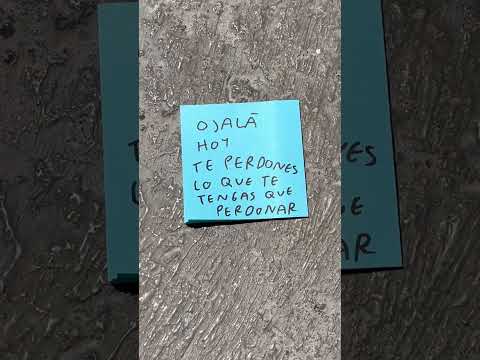 Ojalá hoy te puedas perdonar #perdonar #perdon #fyp