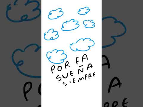 Por favor sueña Siempre porque soñando todo es mejor #sueños #cielo #motivacion