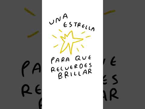 Una estrella les que recuerdes brillar siempre #brilla #estrellas #amor