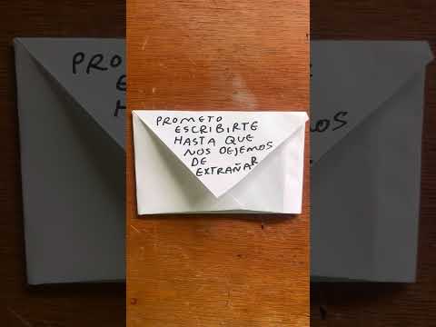 Prometo escribirte hasta que nos dejemos de extrañar #promesas #cartas #extrañar