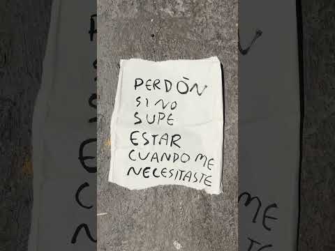 Perdón si no supe estar cuando me necesitaste #necesidad #perdon #juntos