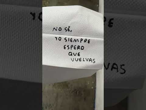 No se, pero siempre espero que vuelvas #esperarte #vuelve #teextraño