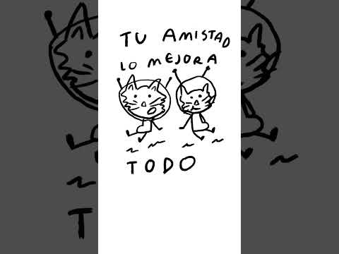 Tu amistad lo Mejora todo #amistad #wow #amigos