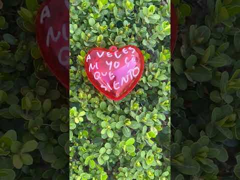 A veces ni yo sé que siento #sentir #amar #corazoncito