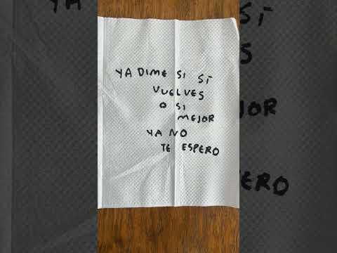 Ya dime si si vuelves o mejor ya no te espero #esperarte #volver #exnovios