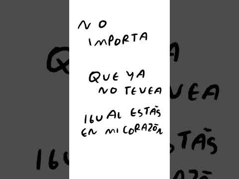 No importa que ya no te vea igual te quiero #fyp #frases #vernos