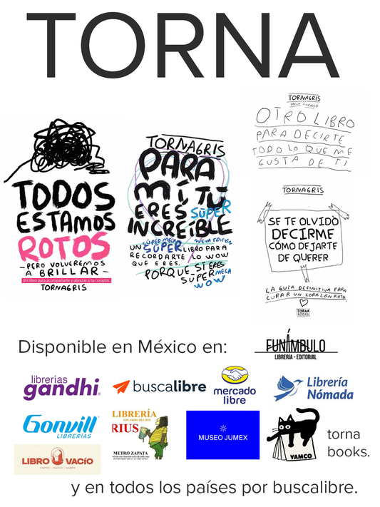 Vives fuera de México y quieres mis libros? Encúentralos en Buscalibre sin importación y con envío económico