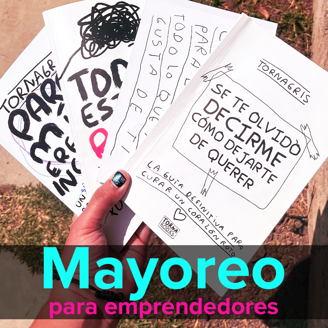 Vende libros y juegos Torna Gris en tu tienda: guía completa de mayoreo