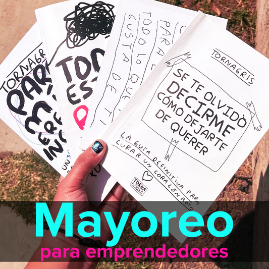 Vende libros y juegos Torna Gris en tu tienda: guía completa de mayoreo