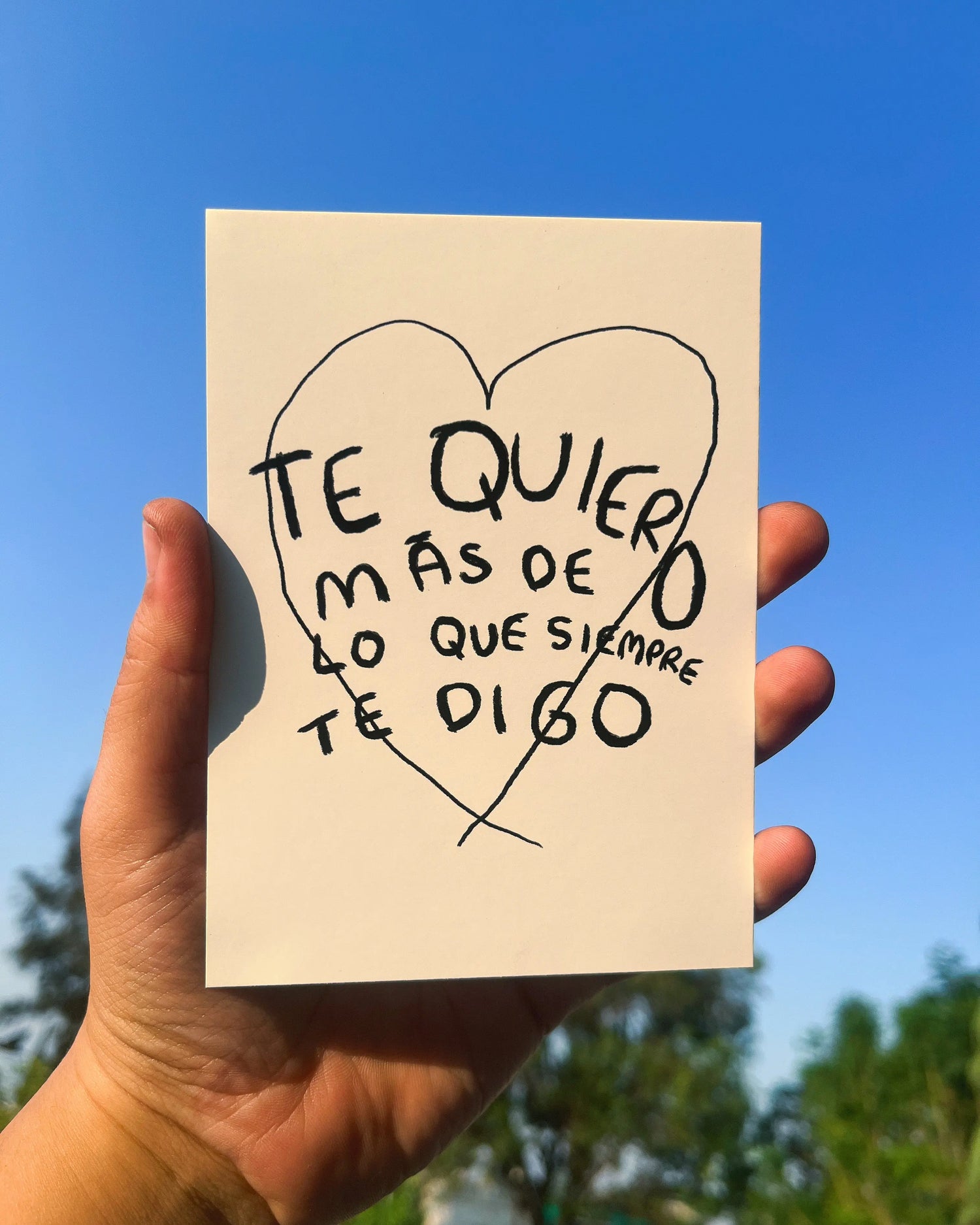 Postales para regalar Torna Gris - Artista Mexicano