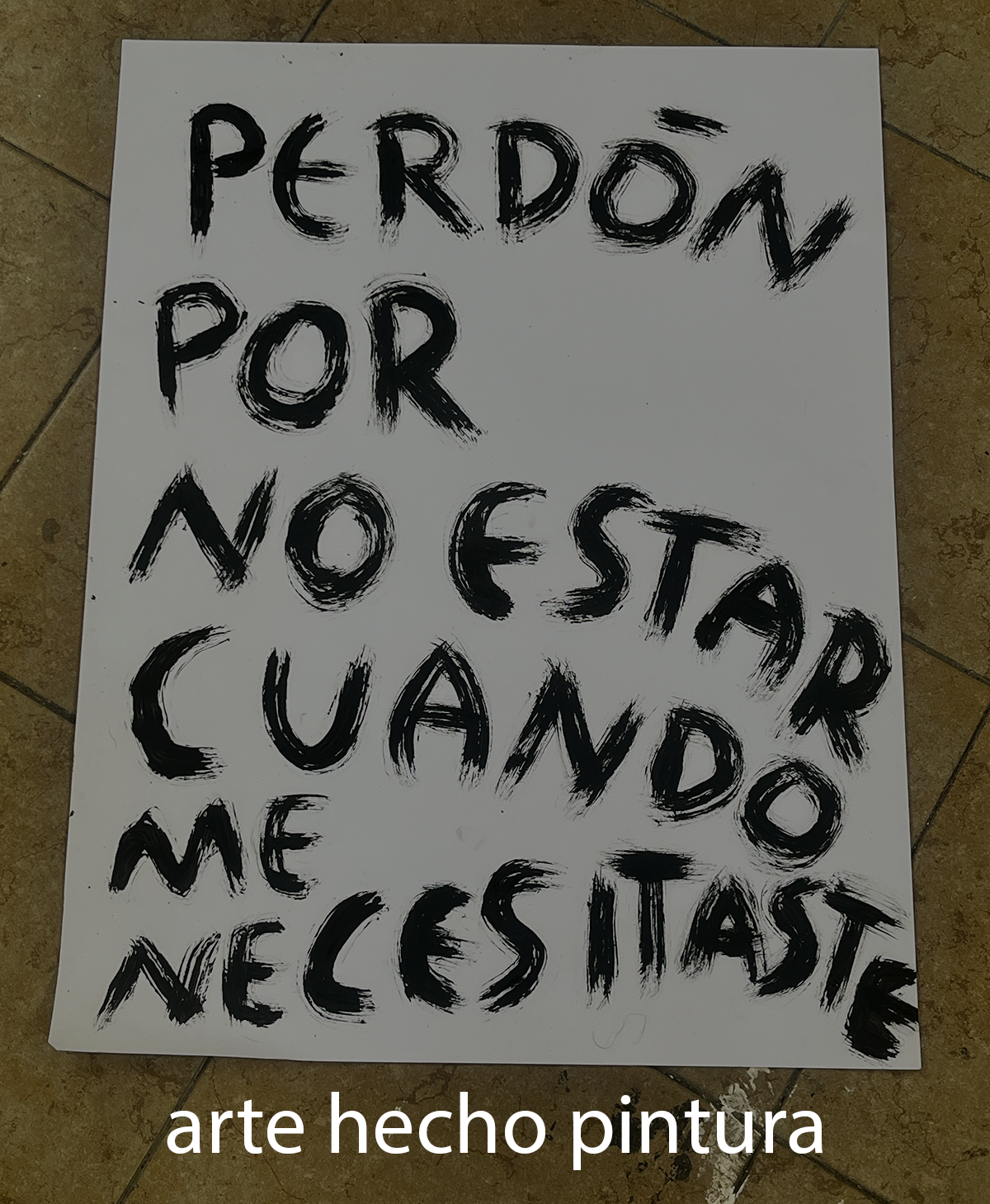 Arte hecho pintura