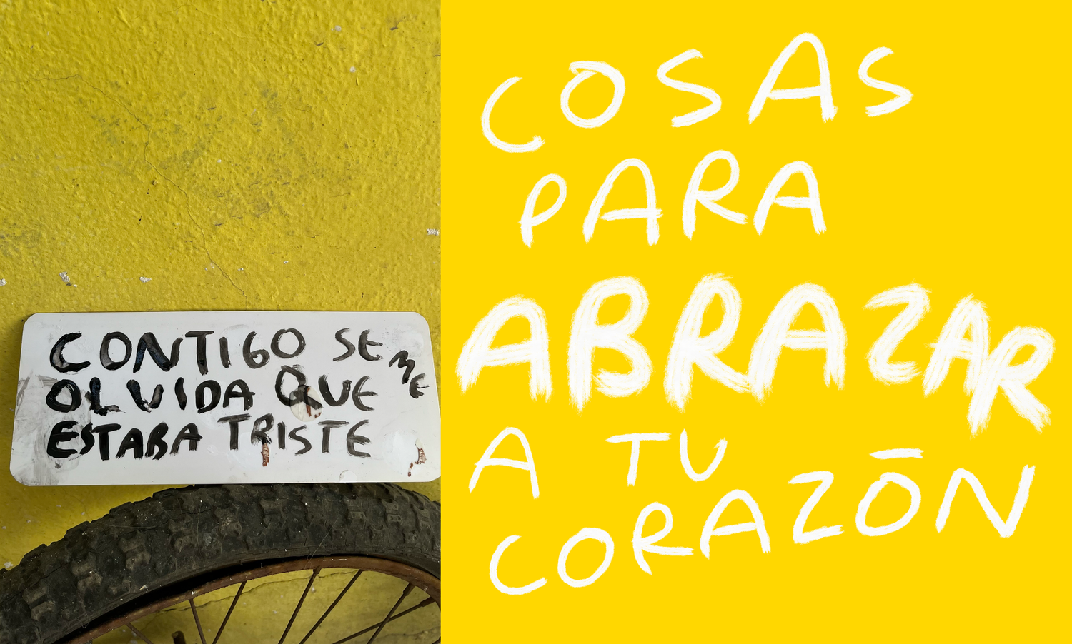 Cosas para abrazar a tu corazón