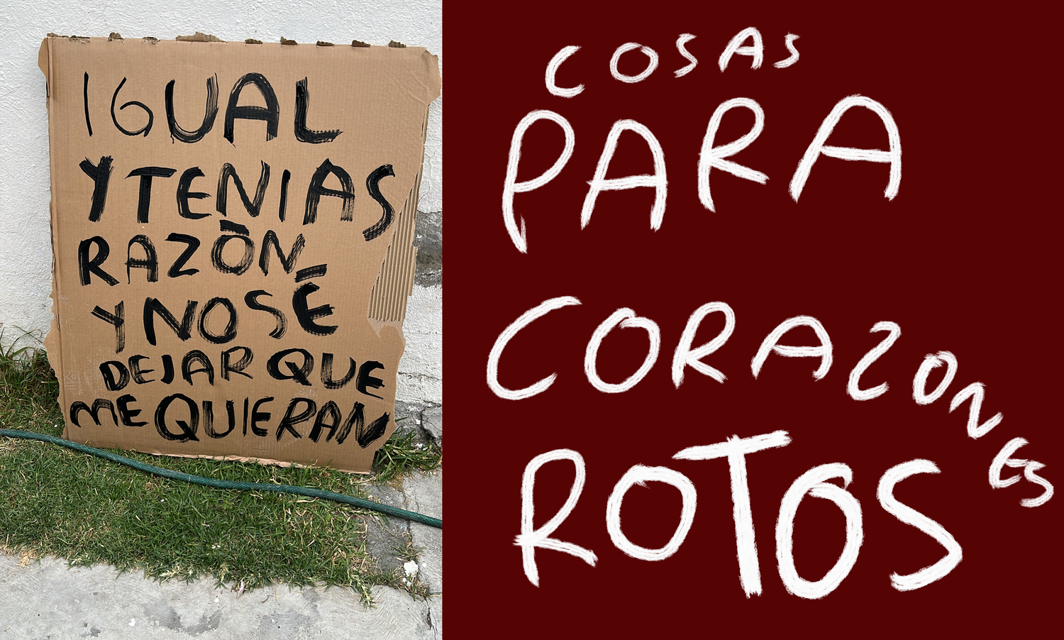 Corazones rotos