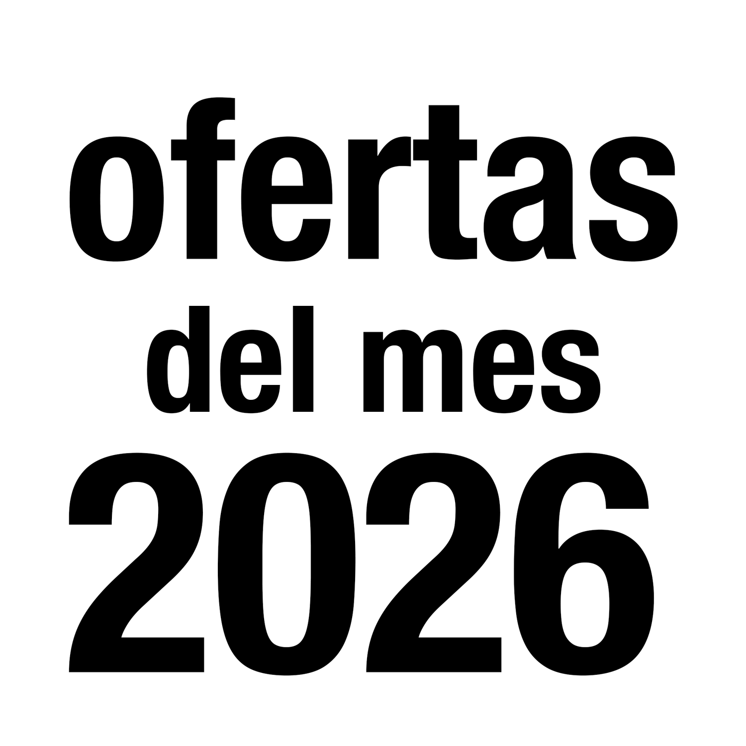 Ofertas increibles del mes