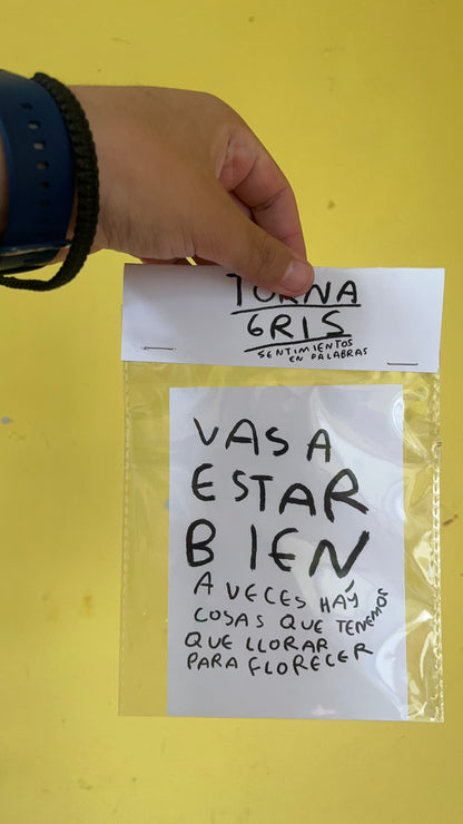 Postal Vas a Estar Bien – Tornagris