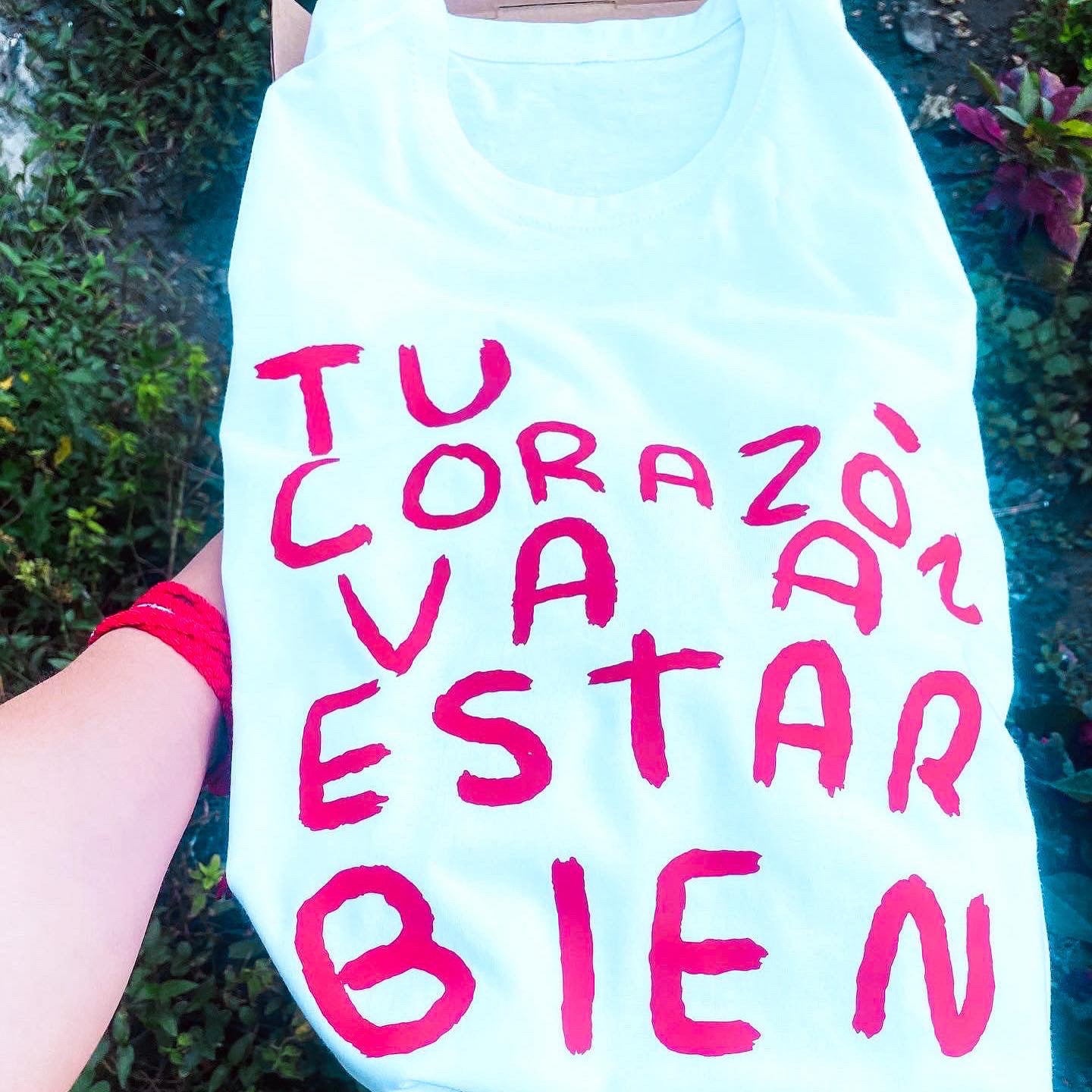 tu corazon va a estar bien - Playera unisex