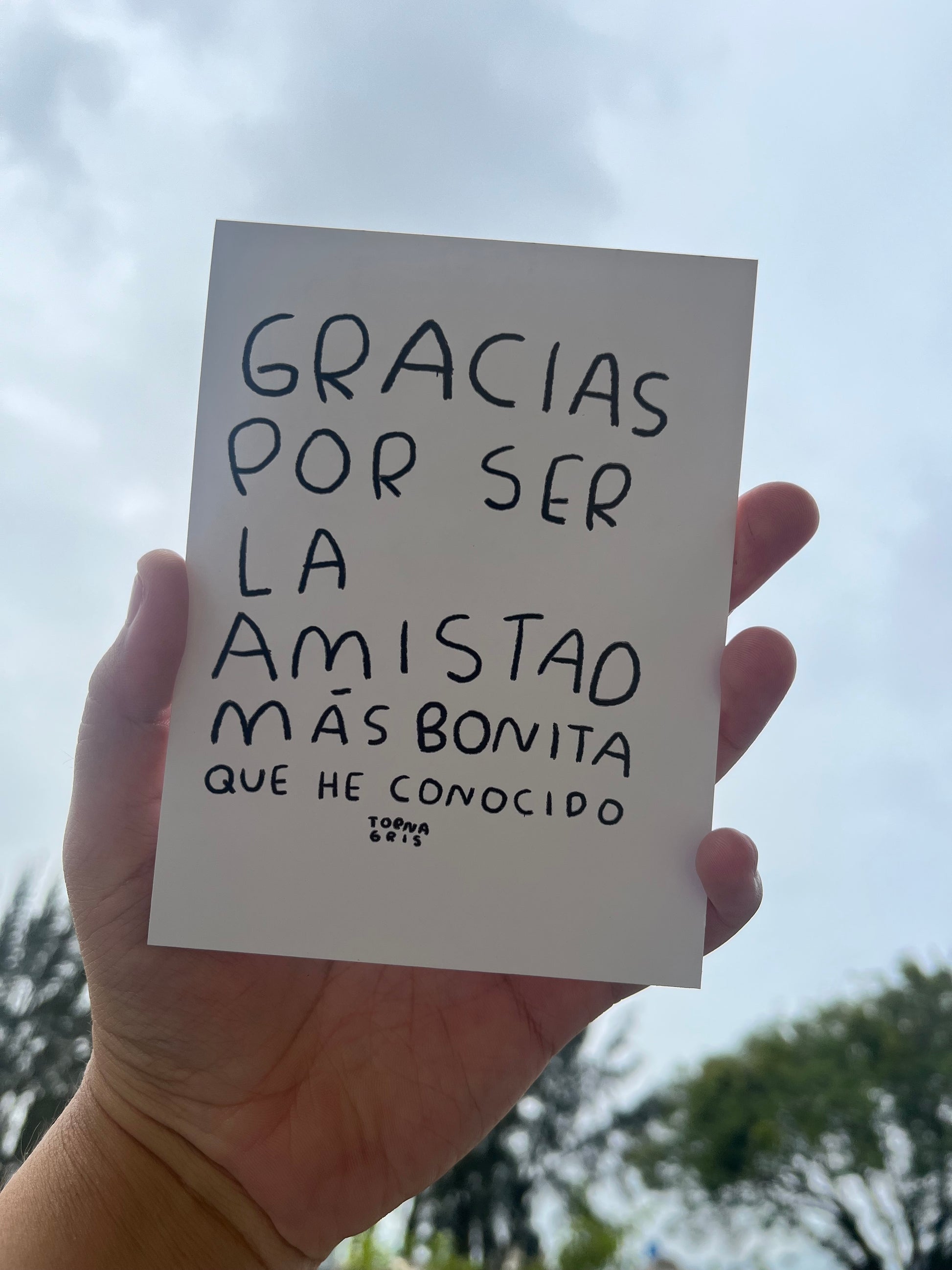 Postales para regalar (Fisico)