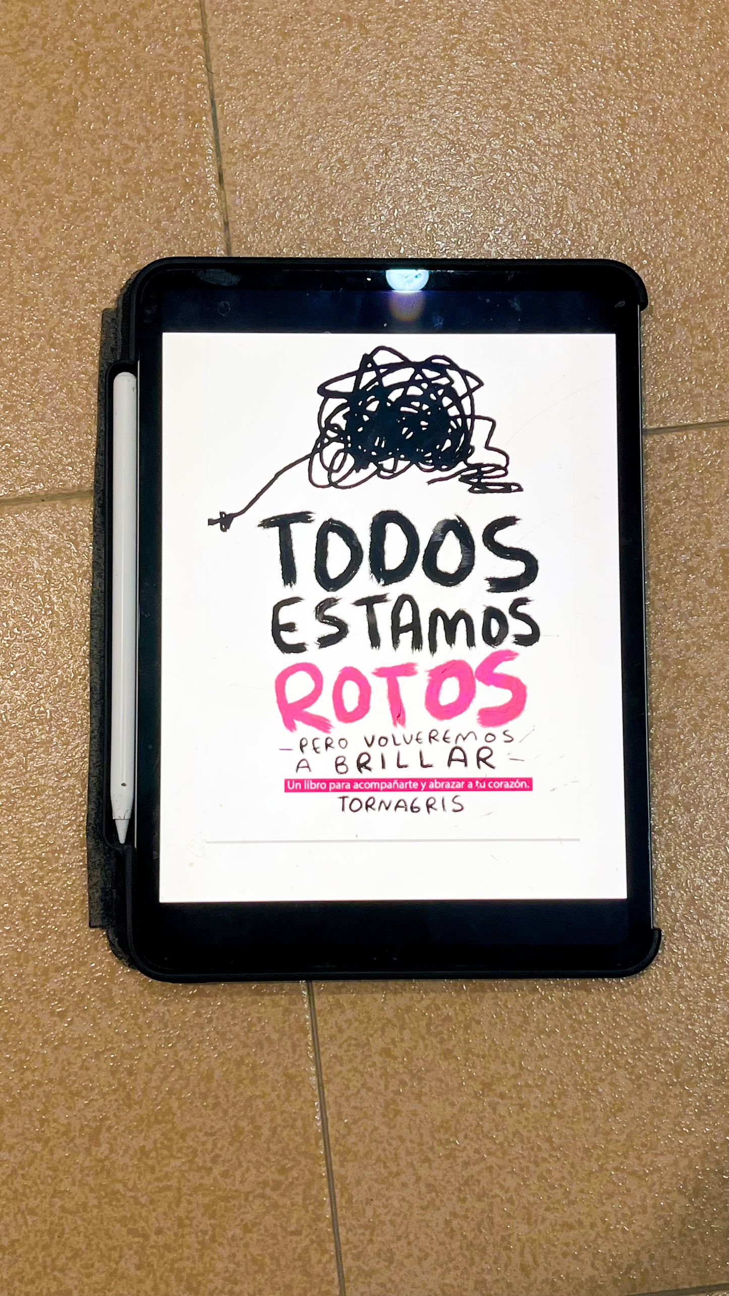 Todos Estamos Rotos - PDF Digital Imprimible | Torna Gris