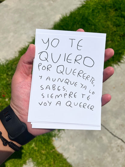 Set de 40 postales para regalar (imprime en casa) 2da edicion