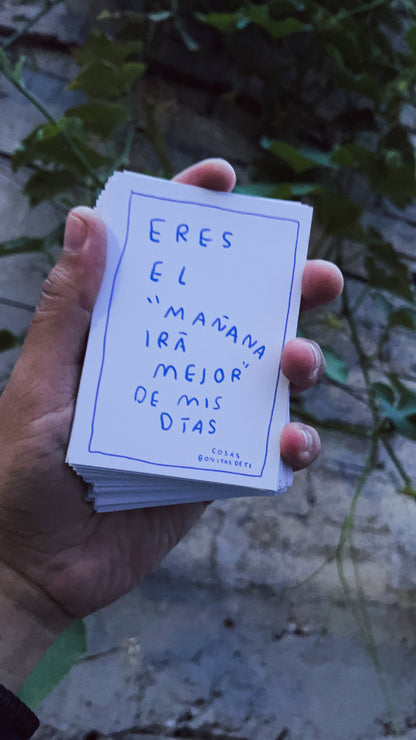 Todas las cosas bonitas de ti — Deck de cartas · Torna Gris - Torna Gris - Artista Mexicano