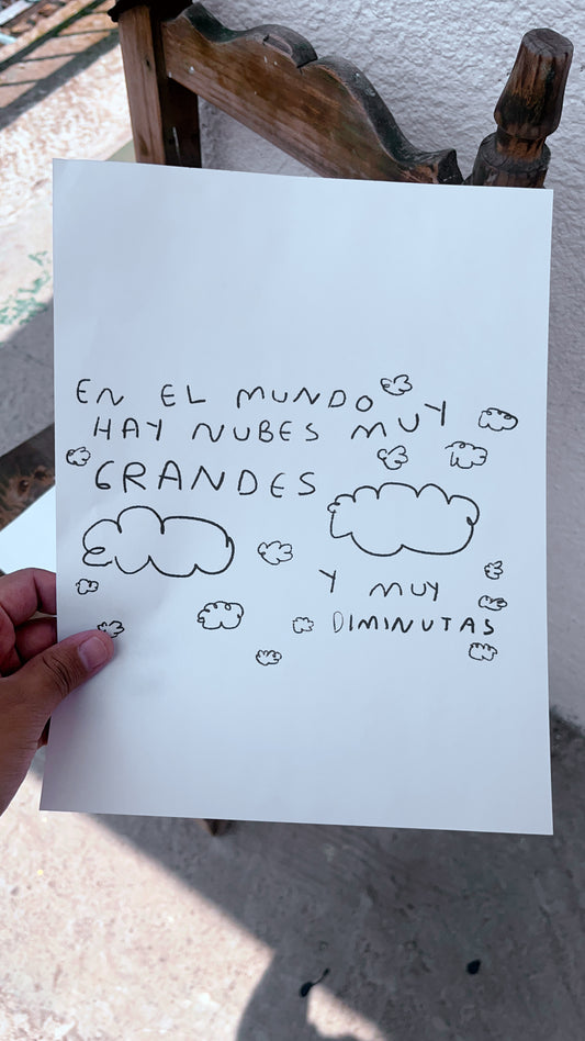 El libro para colorear el cielo (PDF imprimible) | Libro para Colorear, Sanar y sentir