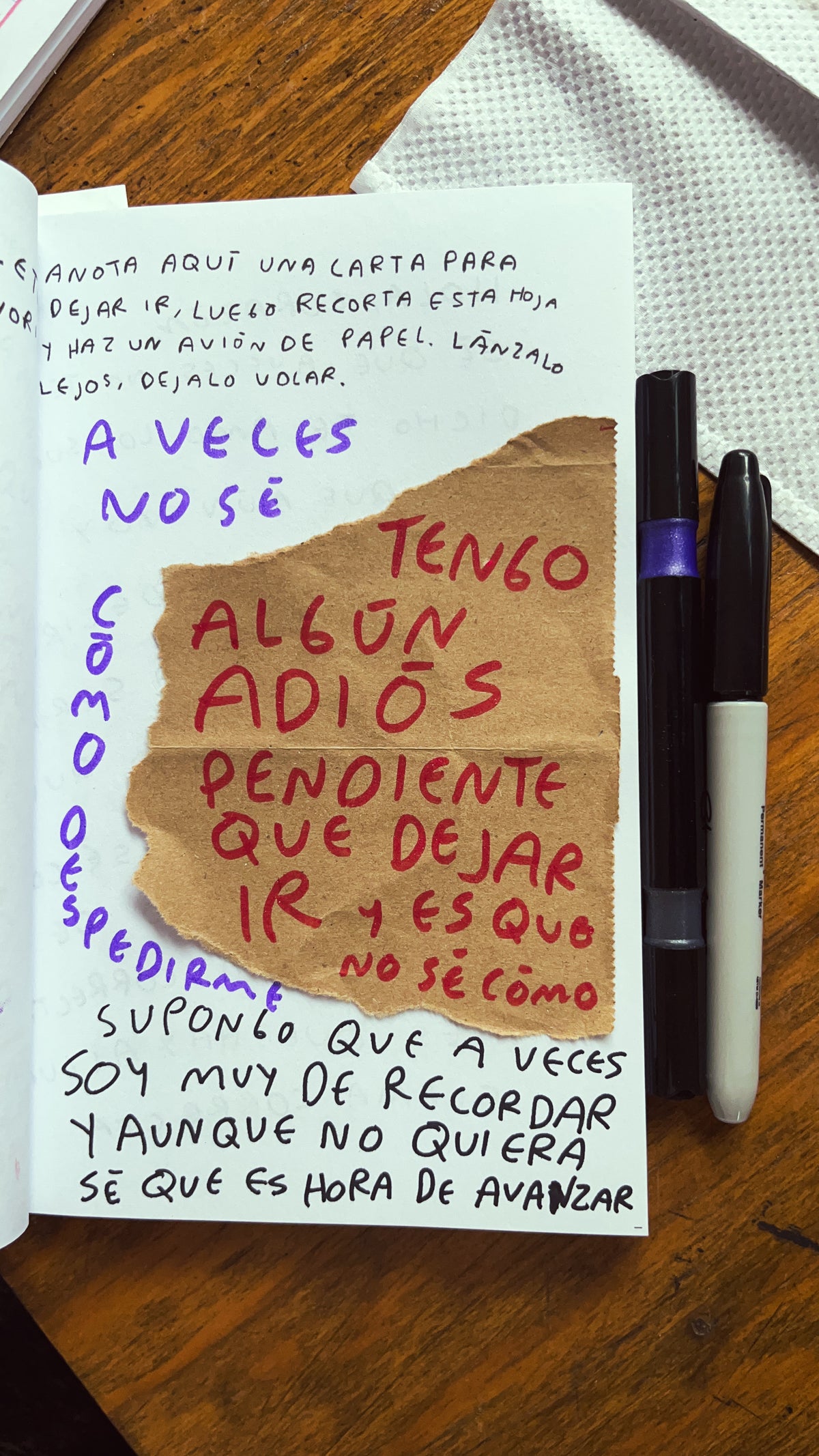 Diario Hola Corazón | Diario y Journal para escribir y Entender tus Sentimientos - Torna Gris - Artista Mexicano