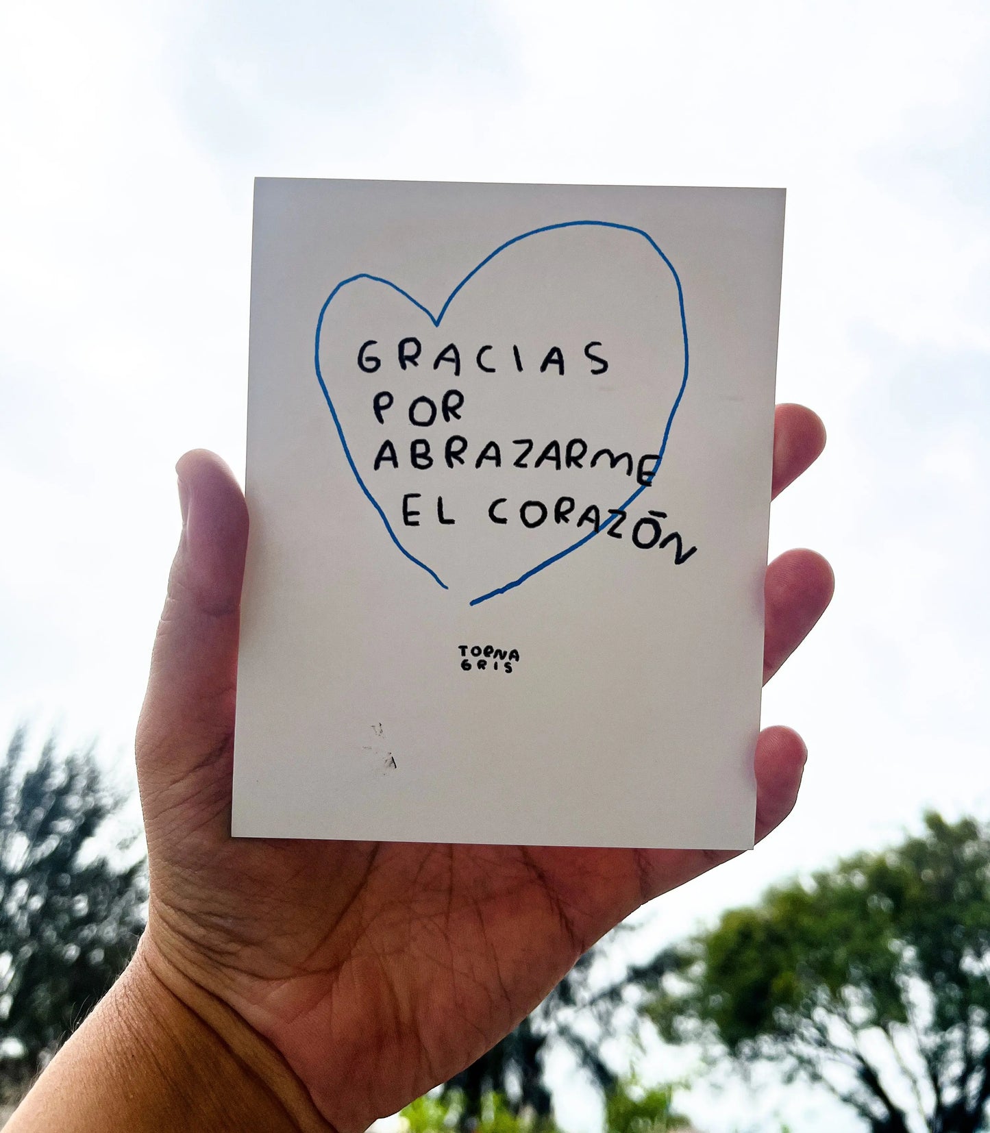 Postales para regalar (Fisico) Torna Gris - Artista Mexicano