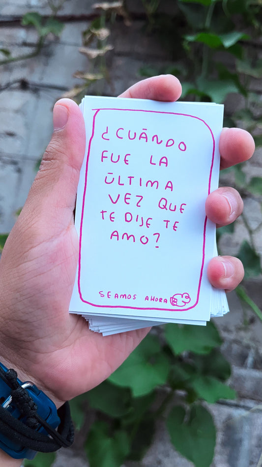 Seamos Nuestro Ahora | PAREJAS - Juego de Mesa de 70 Preguntas para Fortalecer Conexiones Emocionales
