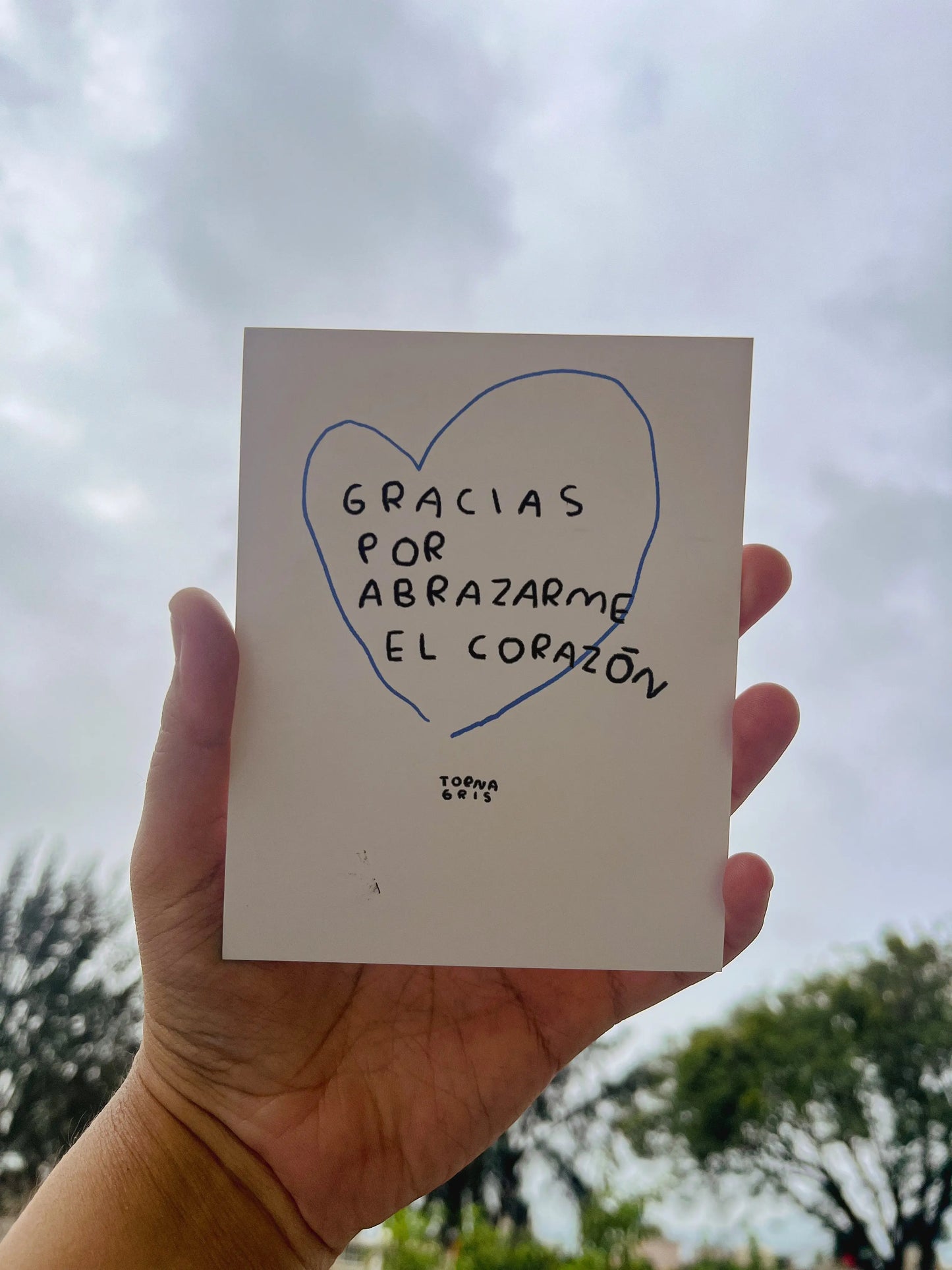 Postales para regalar (Fisico) Torna Gris - Artista Mexicano